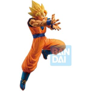 Figura Goku Super Saiyan Ichibansho The Android Battle with Dragon Ball Figtherz Bandai