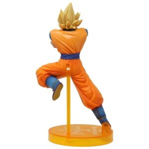 Figura Goku Super Saiyan Ichibansho The Android Battle with Dragon Ball Figtherz Bandai