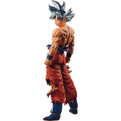 Figura Goku Ultra Instinto Masterlise Extra Ichibansho Extreme Saiyan Bandai