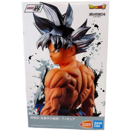 Figura Goku Ultra Instinto Masterlise Extra Ichibansho Extreme Saiyan Bandai