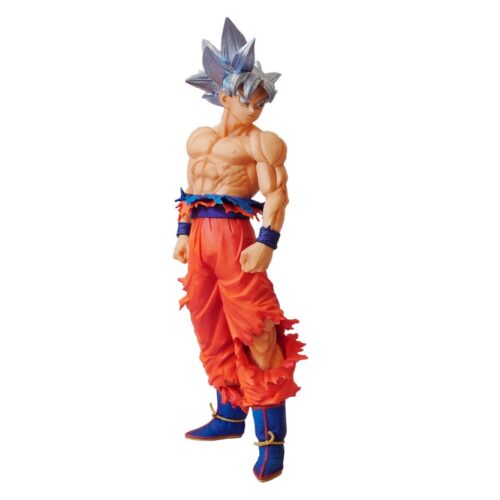 Figura Goku Ultra Instinto Masterlise Extra Ichibansho Extreme Saiyan Bandai