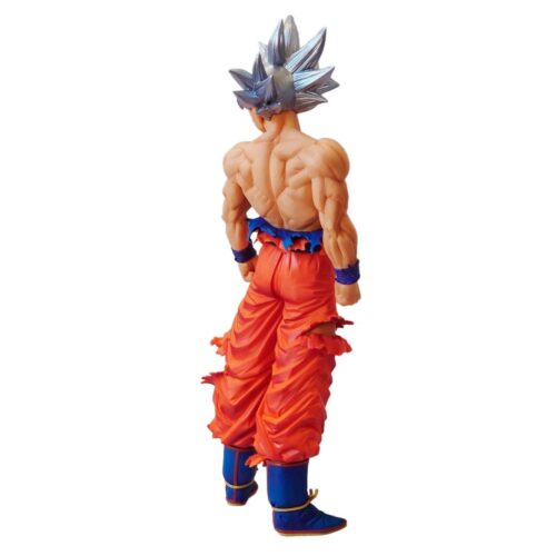 Figura Goku Ultra Instinto Masterlise Extra Ichibansho Extreme Saiyan Bandai