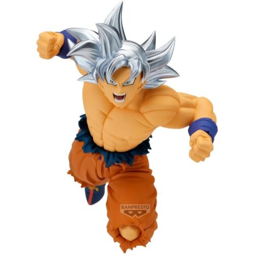 Figura Goku Ultra Instinto (vs Jiren) Match Makers Banpresto