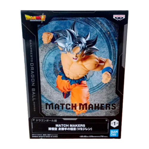 Figura Goku Ultra Instinto (vs Jiren) Match Makers Banpresto