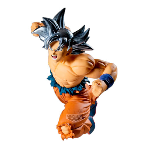 Figura Goku Ultra Instinto (vs Jiren) Match Makers Banpresto