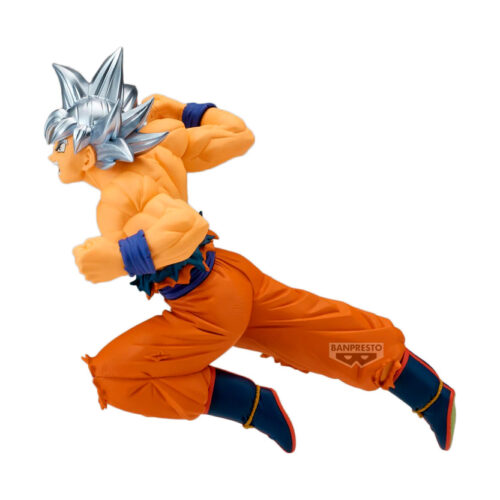Figura Goku Ultra Instinto (vs Jiren) Match Makers Banpresto