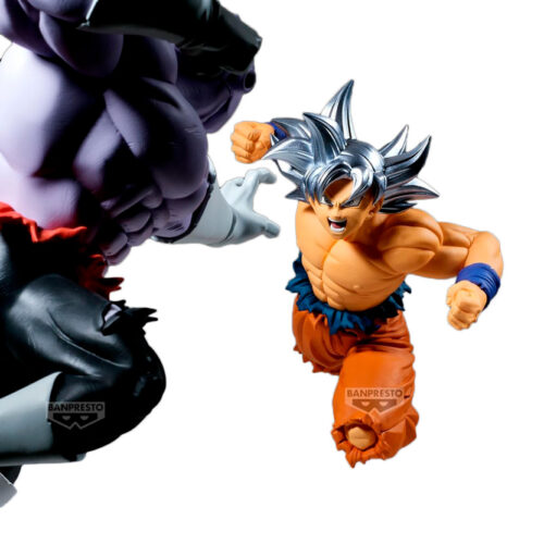 Figura Goku Ultra Instinto (vs Jiren) Match Makers Banpresto