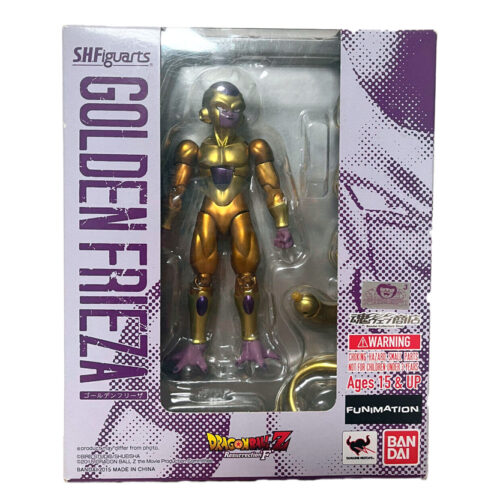 Figura Golden Freezer SH Figuarts Tamashii Web Exclusive - Resurrection of F - Tamashii Nations Bandai