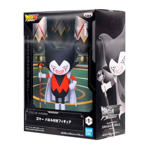 Figura Gomah Dragon Ball Daima with panel Banpresto