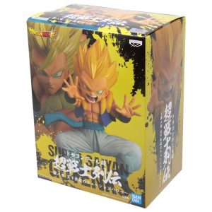 Figura Gotenks Super Saiyan Chosenshiretsuden Vol. 8 (B) Banpresto