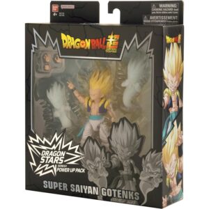 Figura Gotenks Super Saiyan Dragon Stars Power Up Pack Bandai