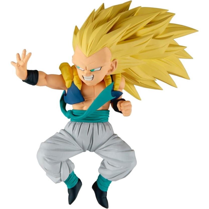 Figura Gotenks Super Saiyan 3 (vs Super Buu) Match Makers Banpresto