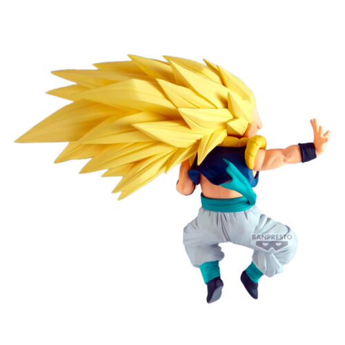 Figura Gotenks Super Saiyan 3 (vs Super Buu) Match Makers Banpresto