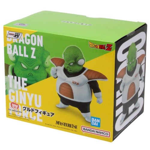 Figura de Guldo de la Colección Ichibansho Dragon Ball The Ginyu Force de Bandai Spirits.