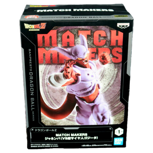 Figura Janemba (vs Gogeta) Match Makers Banpresto