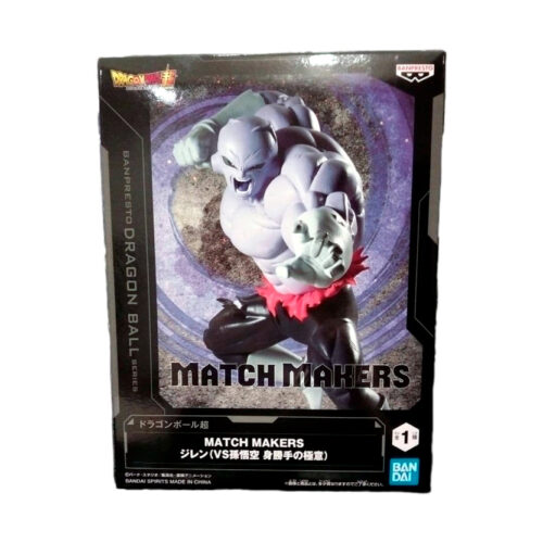 Figura Jiren (vs Goku Ultra Instinct) Match Makers Banpresto