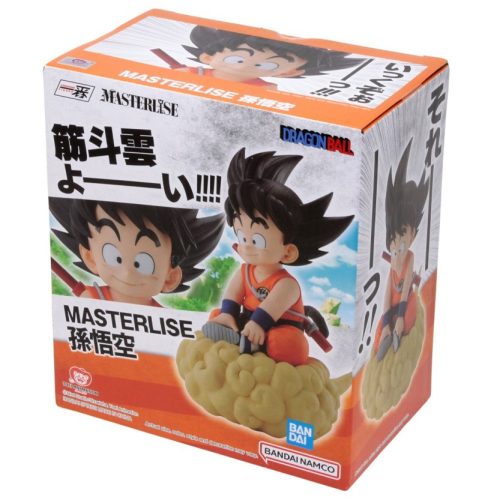 Figura Goku Masterlise Ichibansho Dragon Ball EX The Fierce Men of Turtle Hermit School Bandai