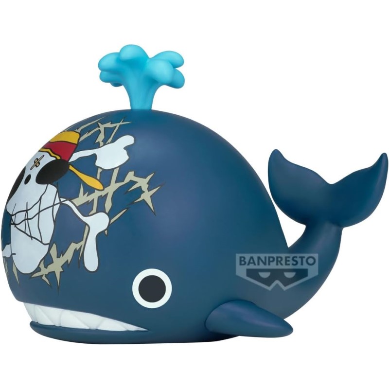 Laboon One Piece Big Sofvimates Banpresto