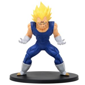 Figura Majin Vegeta (vs Goku SSJ2) Match Makers Banpresto