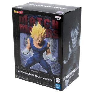 Figura Majin Vegeta (vs Goku SSJ2) Match Makers Banpresto