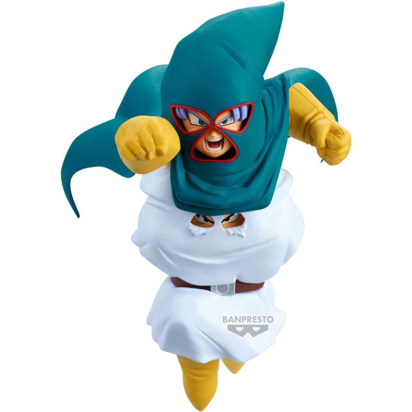 Figura Mighty Mask (vs Android 18 & Satan) Match Makers Banpresto