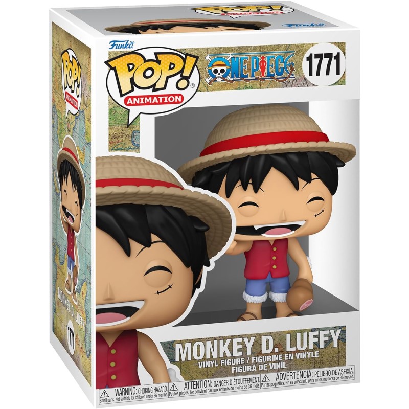 Monkey D. Luffy Funko POP! Animation 1771