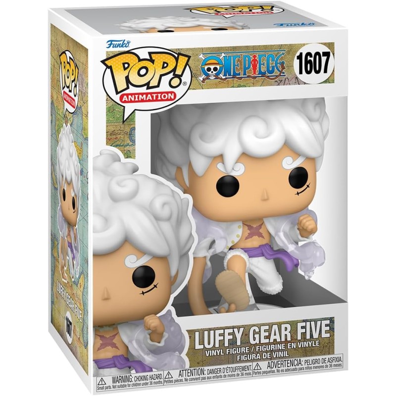 Monkey D. Luffy Gear 5 Funko POP! Animation 1607