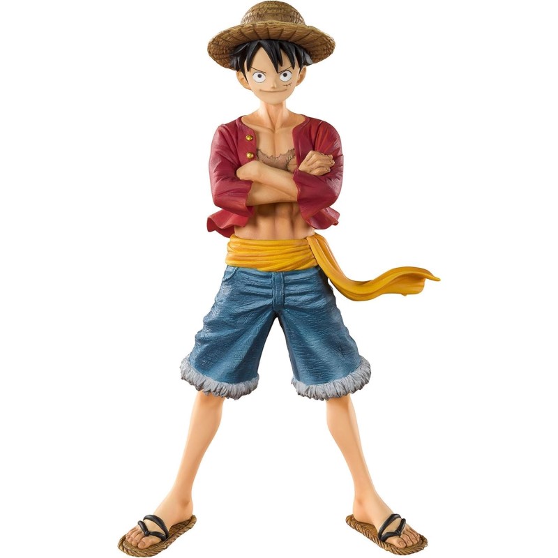 Monkey D. Luffy Figuarts Zero Re-run Tamashii Nations