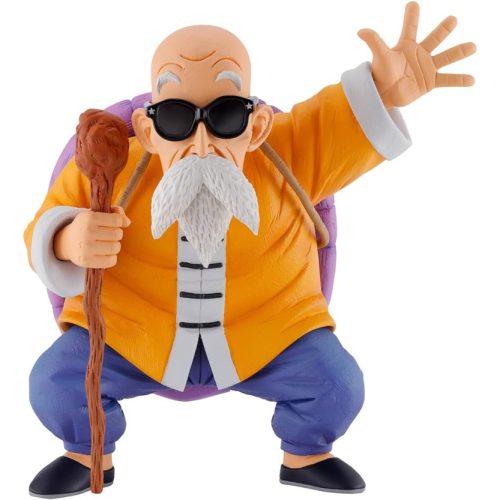 Figura Muten Roshi Masterlise Ichibansho Dragon Ball EX The Fierce Men of Turtle Hermit School Bandai