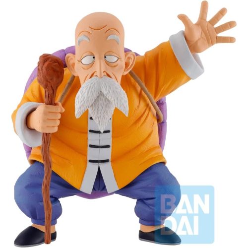 Figura Muten Roshi Masterlise Ichibansho Dragon Ball EX The Fierce Men of Turtle Hermit School Bandai