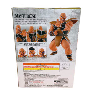 Figura Nappa Masterlise Ichibansho EX Super Decisive Battle Last One Bandai