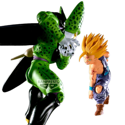 Figura Perfect Cell (vs Gohan Super Saiyan 2) Match Makers Banpresto