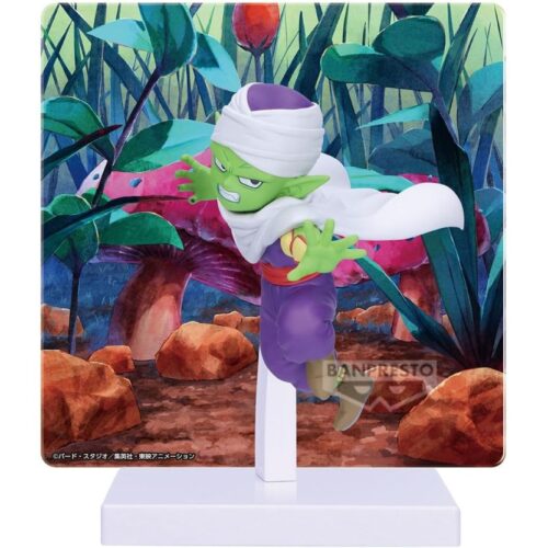 Figura Piccolo Dragon Ball Daima with panel Banpresto