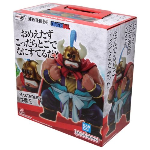 Figura Rey Ox Masterlise Ichibansho Dragon Ball EX The Fierce Men of Turtle Hermit School Bandai