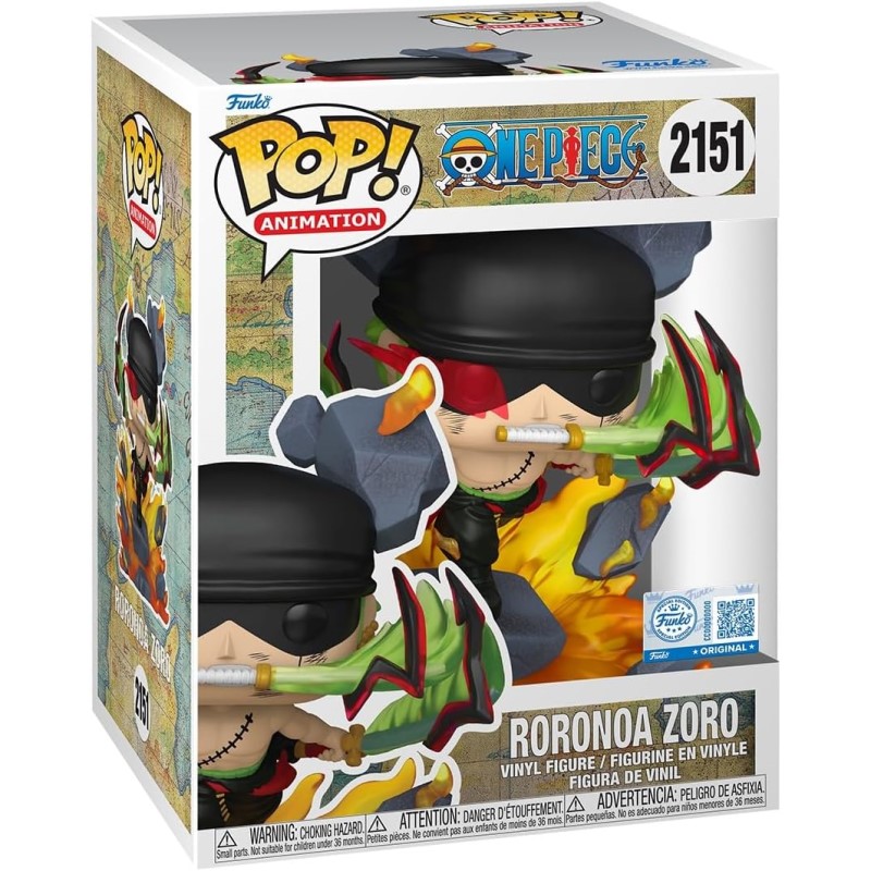 Roronoa Zoro Funko POP! Animation 2151