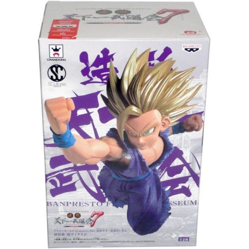 Figurine Dragon Ball SCultures Colosseum - Son Gohan SSJ Par Banpresto (Occasion TB)