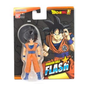 Figura Goku Dragon Ball Flash Series Bandai