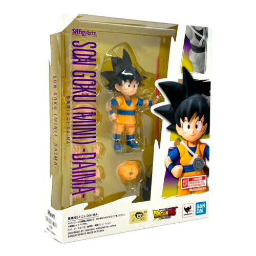 Figura Son Goku (mini) -Daima- SH Figuarts Tamashii Nations Bandai