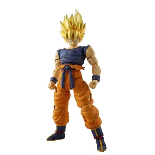 Figura Goku Super Saiyan Figure-rise Master Grade Bandai