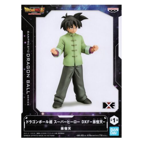 Figura Son Goten DXF Super Hero Banpresto