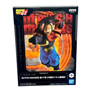 Figura Super A17 (vs Goku GT SSJ) Match Makers Banpresto