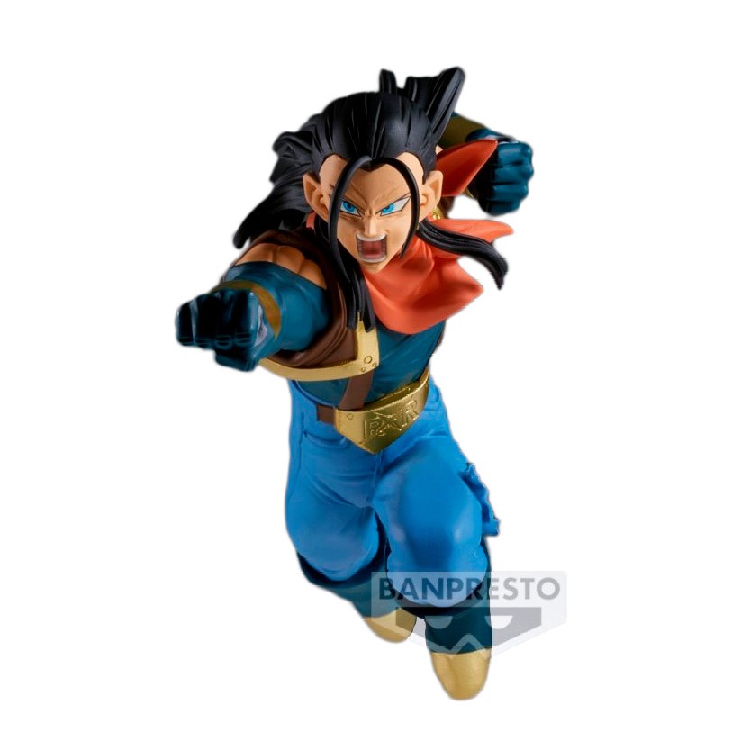 Figura Super A17 (vs Goku GT SSJ) Match Makers Banpresto