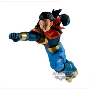 Figura Super A17 (vs Goku GT SSJ) Match Makers Banpresto