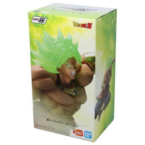 Figura Broly Super Saiyan '93 Ichibansho Super Saiyan Battle Bandai