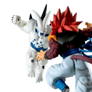 Figura Super Yi-Shinron (vs Gogeta Super Saiyan 4) Match Makers Banpresto