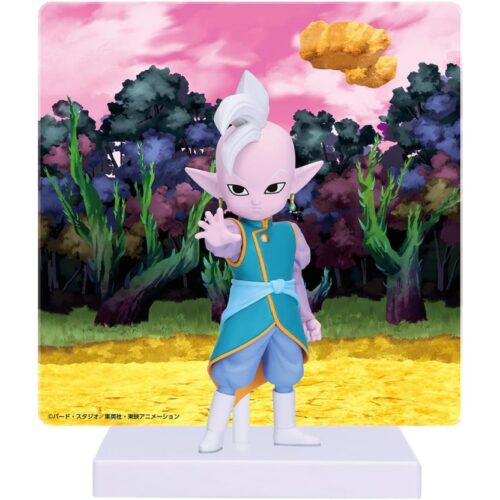 Figura Supreme Kai Dragon Ball Daima with panel Banpresto