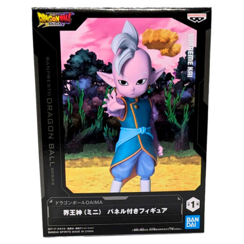 Figura Supreme Kai Dragon Ball Daima with panel Banpresto