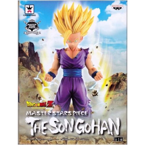 Figura Dragon Ball Z Gohan Master Stars Piece - Banpresto - Action Figure Da Collezione
