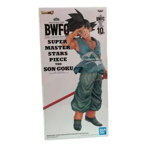 Figura The Son Goku GT Super Master Stars Piece BWFC 10th Anniversary Banpresto - The Brush