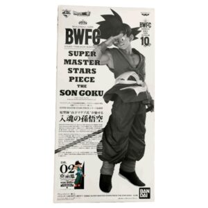 Figura The Son Goku GT Super Master Stars Piece BWFC 10th Anniversary Banpresto - The Original